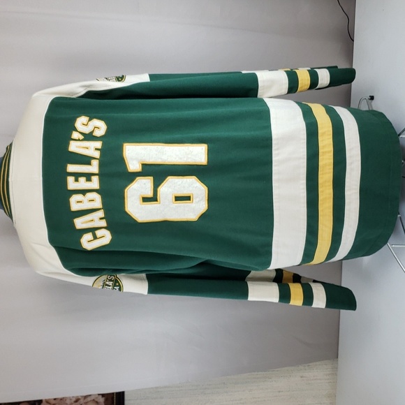 VTG Cabellas Hockey Jersey sz 2XL unisex - Picture 6 of 10